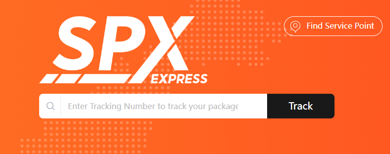 Shopee Express tracking page