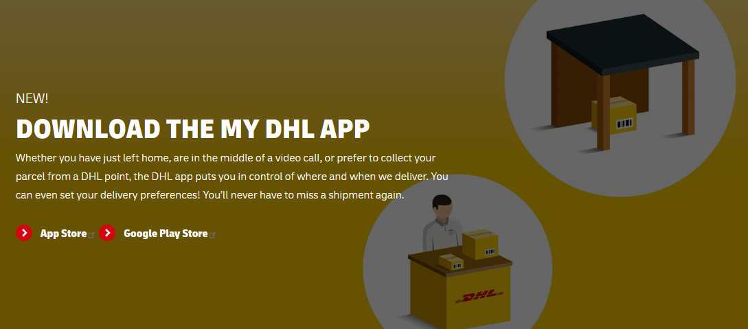My DHL App