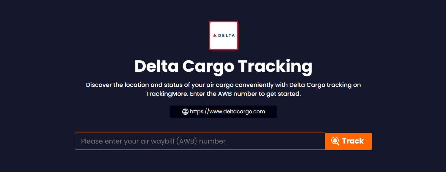 TrackingMore Delta Cargo Tracking