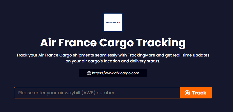 ОтслеживаниеЕще Air France Track Page