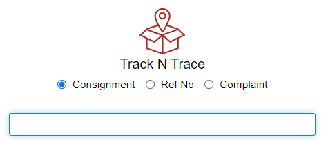 India Post tracking page