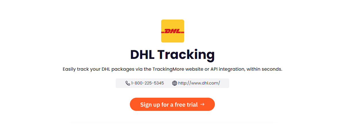 Free DHL Tracking